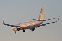 N75410 @ KORD - Continental Airlines Boeing 737-924, COA146, arriving RWY 28 KORD from KIAH. - by Mark Kalfas