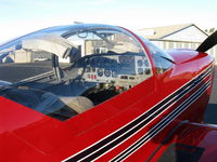 N826B @ SZP - 1995 Newhall VAN's RV-6, Lycoming O-320 160 Hp, excellent functional panel-canopy closed. - by Doug Robertson