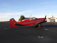 N826B @ SZP - 1995 Newhall VAN's RV-6, Lycoming O-320 160 Hp - by Doug Robertson