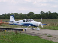 G-RVTN @ EGNW - just  before 1st flight - by a law