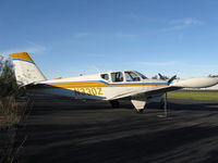 N330Z @ SZP - 1960 Beech 35 A33 DEBONAIR, Continental IO-470-J 225 Hp - by Doug Robertson