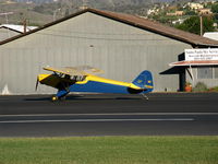 N4535M @ SZP - 1947 Piper PA-11-65 CUB SPECIAL, Continental A&C65 65 Hp, taxi - by Doug Robertson