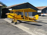 N5994M @ SZP - 1942 DeHavilland DH 82C TIGER MOTH, originally constructed in Canada as a cold weather version 82C, subsequently converted to an open cockpit version 82A, DH Gipsy Major 1C 142 Hp - by Doug Robertson