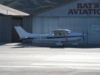 N4712N @ SZP - 1979 Cessna 182Q SKYLANE, Lycoming O-540-L 235 Hp - by Doug Robertson