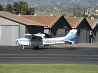 N66215 @ SZP - 1983 Cessna 172P, Lycoming O-320-D2J 160 Hp, taxi - by Doug Robertson