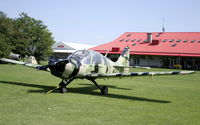 HA-TUG @ LHJK - Jakabszallas Airport, Hungary - New camouflage - by Attila Groszvald-Groszi