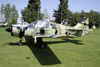 HA-TUG @ LHJK - Jakabszallas Airport, Hungary - New camouflage - by Attila Groszvald-Groszi