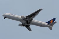 B-2490 @ LOWL - Hainan Airlines Boeing B767-34P/ER after take-off in LOWL/LNZ - by Janos Palvoelgyi