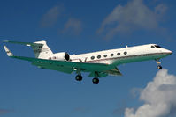 HB-IMJ @ SXM - visitor - by Wolfgang Zilske