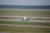 N16732 @ IAH - N16732 exiting rwy 26L turning on the txy NA - by AJ Heiser