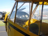 N23283 @ SZP - 1939 Piper J3C-65 CUB, Continental A&C65 65 Hp, panel - by Doug Robertson