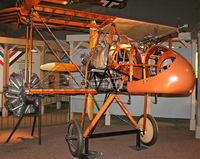 N17501 - This classic replica is now on display at the Smithsonian Air & Space Museum. - by Daniel L. Berek