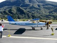 N7909X @ SZP - 1961 CEssna 172B, Continental O-300 145 Hp, refueling - by Doug Robertson