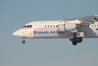 OO-DWJ @ EBBR - with Star Alliance