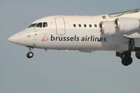 OO-DJN @ EBBR - with Star Alliance