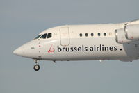 OO-DWL @ EBBR - with Star Alliance