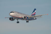 VQ-BCO @ EBBR - Arrival of flight SU235 to RWY 25L - by Daniel Vanderauwera