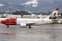 LN-KKW @ LOWS - Norwegian Air Shuttle Boeing 737-3K9, New Unicef Colours