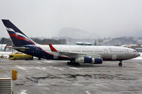 RA-96007 @ LOWS - Aeroflot Ilyushin IL-96-300 - by Peter Baireder
