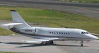 N229QS @ TNCM - N229QS taxing on the bypass for the holding point Alpha for take off