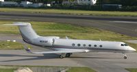 N531AF @ TNCM - N531AF taxing on the bypass for the holding point alpha - by Daniel Jef