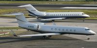 N785QS @ TNCM - N785QS Park at the cargo ramp - by Daniel Jef