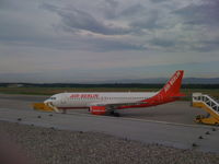 D-ABDS @ LOWG - New Service to Cologne
