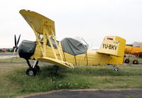 YU-BKV @ LHKV - Hungary-Kaposújlak airport. - by Attila Groszvald-Groszi