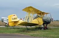 YU-BKV @ LHKV - Hungary-Kaposújlak airport. - by Attila Groszvald-Groszi