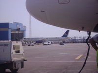 TS-IQB @ DTMB - Infront of the Nouvelair Hangar