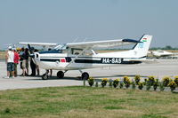 HA-SAS @ LHPR - Pér Airport -Hungary - by Attila Groszvald-Groszi