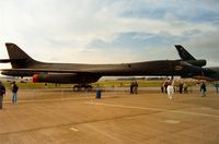 84-0051 @ EGQL - Another view of Boss Hawg on display at the 1991 RAF Leuchars Airshow - the aircraft is now a museum exhibit. - by Peter Nicholson
