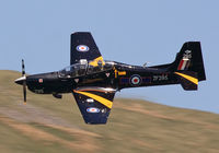 ZF295 - Royal Air Force, operated by 72 (R) Squadron. Taken in the M6 Pass, Cumbria. - by vickersfour