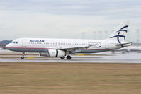 SX-DVQ @ EDDM - Aegan Airlines - Airbus A320-232 - Reg. SX-DVQ - by Jens Achauer