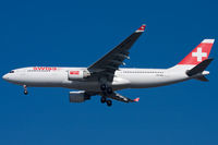 HB-IQH @ KJFK - Swiss International Airlines