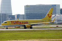 D-AHFU @ LOWW - Tuifly Boeing 737-8K5, c/n: 30414 - by Jetfreak