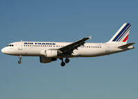 F-GKXB @ LEBL - Landing rwy 25R - by Shunn311