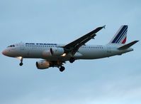 F-GJVG @ LEBL - Landing rwy 25R - by Shunn311