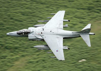 ZD437 - Royal Air Force. Operated by 41 (R) Squadron, coded '49'. Taken in the M6 Pass, Cumbria. - by vickersfour