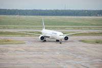 F-GSQY @ IAH - F-GSQY entering the Term D ramp at txy NK - by AJ Heiser