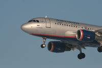 VP-BUK @ EBBR - Arrival of flight SU235 to RWY 25L - by Daniel Vanderauwera