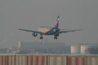 VP-BUK @ EBBR - Several seconds before landing on RWY 25L - by Daniel Vanderauwera