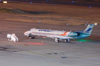N14907 @ IAH - N14907, with brand new charter livery, parked at northside Term C ramp - by AJ Heiser