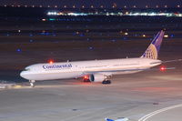 N76055 @ IAH - N76055 ready for engine startup after pushback into Term D ramp - by AJ Heiser