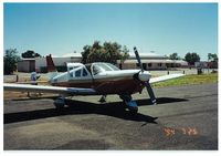 VH-MDC @ YBDV - MDC at the famous Birdsville Pub circa late 2000 - by David Schembri