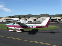 N4441L @ SZP - 1966 Cessna 172G, Continental O-300 145 Hp, taxi - by Doug Robertson