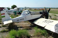 HA-MTP @ LHKV - Hungary-Kaposújlak airport. - by Attila Groszvald-Groszi