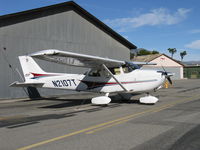 N2107T @ SZP - 2004 Cessna 172S SKYHAWK II SP, Lycoming IO-360-L2A 180 Hp - by Doug Robertson