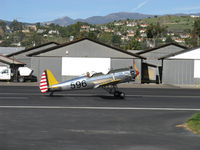N53271 @ SZP - Ryan Aeronautical ST-3KR as PT-22, Kinner R5-540-1 160 Hp radial, landing roll Rwy 04 - by Doug Robertson