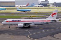 EC-HZU @ EHAM - Airbus A320-214 [1578] Martinair Schiphol~PH 10/08/2006. Seen taxiing in. - by Ray Barber